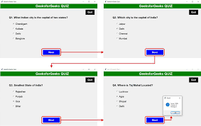 Displaying 22 questions associated with risk. Python Mcq Quiz Game Using Tkinter Geeksforgeeks