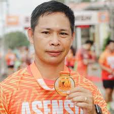 🔥 THE MUSPO 100 2025 🔥 100KM Champion 🏆 BIB NO. 10048 Roberto Cain lll  with 12:03:44 unofficial time. Congratulations 🎊 Live Result:  https://racetechph.com/liveleaderboard/398343 ⏱️ #racetechph