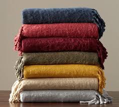 Shop at pottery barn for decorative throws and cuddle up with warmth and comfort. Solid Faux Mohair Throw Blanket Pottery Barn