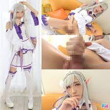 心も声も女の子？！オチンポついてるので男の娘なんです！！ まきちゃん初登場！エミリアでシコシコオナニーでデビュー！！ コスプレハード  DL.Getchu.com