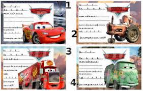 Découvrez une photo de carte anniversaire cars parmi plus de 1 500 modèles. Details About Carte Invitation Anniversaire Cars Pixar