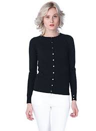 Basic Slim Round Neck Long Sleeve 100 Cashmere Cardigan Sweater By Cashmere 4 U Blackfriday Thanksgiving Cashmere Cardigan Sweater Cardigan Womens Cashmere