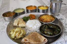 Put psychedelic posters, peace signs and flower posters on the walls. Mini Gujarati Thali Menu Ideas Recipes By Archana S Kitchen