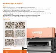 Automatic Quartz Sand Color Sorter, Single Phase