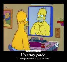No Estoy Gordo Desmotivaciones Frases De Los Simpsons Frases De Motivacion Para Ejercitarse Chistes Borrachos