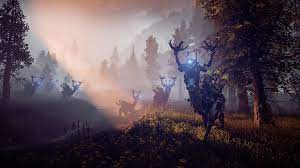 Amazing Beauty Of Horizon Zero Dawn Horizon Zero Dawn Ps4 Exclusives Horizons