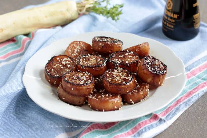Daikon Steak