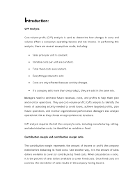 By signing up, you&#039;ll get thousands of. Cvp Analysis Of Street Side Business In Bangladesh Pdf Business Economics Financial Accounting