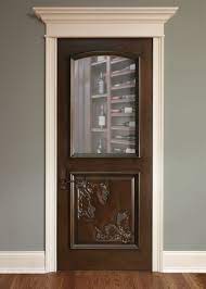 Check out our interior doors with glass selection for the very best in unique or custom, handmade pieces from our doors shops. Wine Door Gallery In Stock And Custom Doors Pivot Doors Wine Cellar Doors Solid Wood Euro Technology Paint Grade Mdf