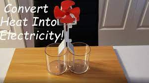 Thermodynamics Converting Heat Energy Into Electricity Using A Thermoelectric Generator Youtube