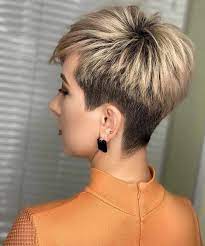 Short haircut with volume and texture back view: Trendy Short Hairstyles 2020 Trendy Hairstyle Ideas