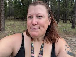 Paddle boarding at Woods Canyon Lake in Payson