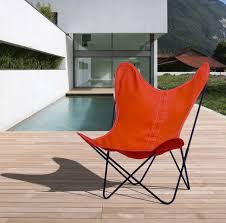 The hardoy chair from manufacturers knoll is a true design classic. Aa New Design Aa Butterfly Outdoor Armchair Pink Red Made In Design Uk