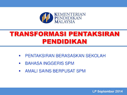 Kemungkinan 3/2009 telah pemansuhan upsr mesyuarat jpp. Ppt Transformasi Pentaksiran Pendidikan Powerpoint Presentation Free Download Id 6220271