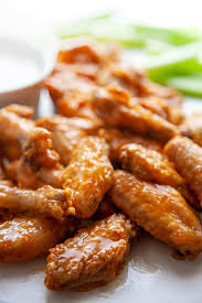 Super Crispy Baked Chicken Wings Foodtasia Recipe Easy Baked Chicken Wings Crispy Baked Chicken Wings Chicken Wing Recipes