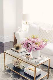 Decorate your coffee table with style. Ikea Vittsjo Coffee Table Hack Step By Step Ikea Vittsjo Table Hack Coffe Table Decor Table Decor Living Room Coffee Table Decor Living Room