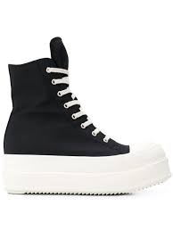 Rick Owens Drkshdw Platform Sneakers Farfetch Com