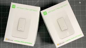 Belkin Wemo Wifi Smart 3 Way Light Switch Review For Apple Homekit Youtube