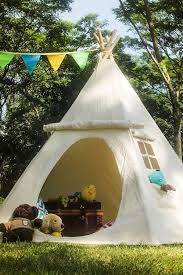 Tipi Zelt Draussen Im Garten Outdoor Spielzeug Zelt Fur Kinder Kinder Zelte Madchen Spielhaus Spielzelt