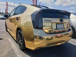 Read toyota prius car reviews and compare toyota prius prices and features at carsales.com.au. A Gold Wrapped Prius Shitty Car Mods