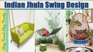 Top Designer Jhula Swing Design For Indian Home Balcony Macrame Swing Chair Wood à¤² à¤µ à¤— à¤° à¤® à¤ à¤² Youtube