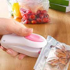 Kitchen accessories tools mini portable food clip heat sealing machine sealer home snack bag sealer kitchen utensils gadget item. 2pcs Portable Mini Bag Sealer Heat Sealing Machine Impulse Sealer Seal Packing Plastic Bag Kit Tools With 10pcs Shrink Wrap Bags Small Kitchen Appliances Home Kitchen Powderhousebend Com