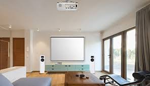 Leinwand beamer beamer leinwand beamer heimkino. Beamer Leinwand Komplettlosung Fur Zuhause Visunext Systemhaus