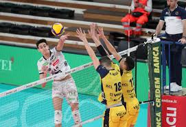 Watch | italy comes back to top canada: Alessandro Michieletto 2 Problemi Di Volley