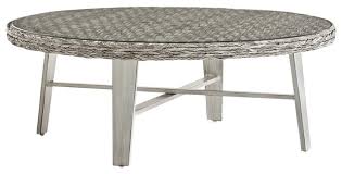 Stone outdoor dining table brilliant coffee tables rowan od small.glass round coffee table home decor stunning cofee table walnut. Turtle Beach Round Coffee Table Tropical Outdoor Coffee Tables By South Sea Outdoor Living Houzz