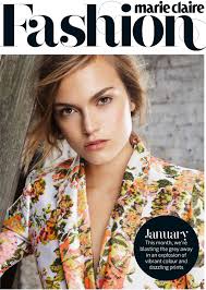 Veneda Budny Is A Flower Garden in Kim Knott's Marie Claire UK January 2013  'Mix and Mash' — Anne of Carversville