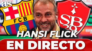 Rueda de Prensa de Flick e Iñigo Martínez, en directo: última hora del  Barcelona