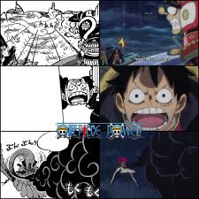 The heavy rain is known as ukiyo portrait: Episode 980 Vs Chapter 976