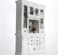 Amazon.com: Beaumont Lane Gabinete de madera de China en ...
