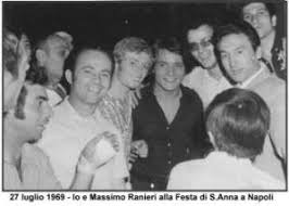 When he was 10, young giovanni would sing at restaurants, wedding. Picture Of Massimo Ranieri