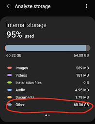 Jun 06, 2019 · follow these steps to clear system cache on your samsung galaxy s9. Delete Other Storage S9 Android Community