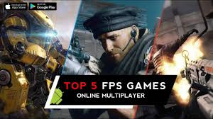 Top 5 New Fps Games For Android Ios High Graphic Multiplayer Action Games In 2020 Fps Games Action Games Fps