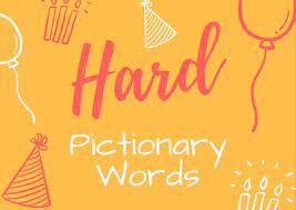 Pictionary words for kids can be hard to find, especially if you are. 150 Fun Pictionary Words Hobbylark