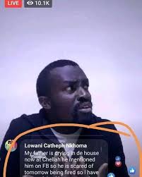 Chellah Tukuta hope you see's this. 😳😳