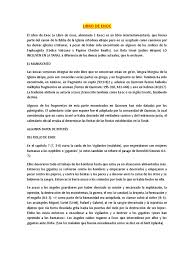 Introducción al libro de enoc: El Libro De Enoc Libro De Enoc Textos Religiosos
