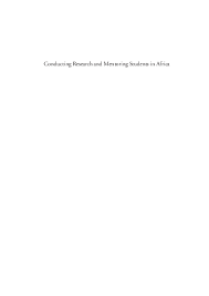 Il bar coat of arms malese. Pdf Conducting Research And Mentoring Students In Africa Kingsley Daraojimba Academia Edu