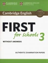 Pdf Download Cambridge English First For Schools 3 Student En 2020 Recetas