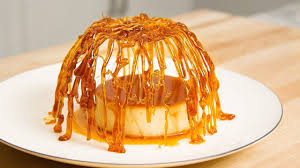 How To Make A Creme Caramel From Masterchef Canada With A Caramel Cage Youtube Creme Caramel Custard Dessert Recipes Caramel Recipes Sauce