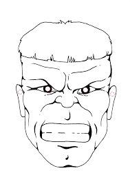 Disegni Da Colorare Hulk Da Stampare Fredrotgans