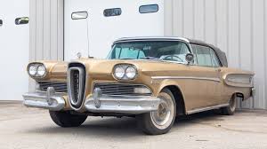 Image result for Gold 1958 Edsel