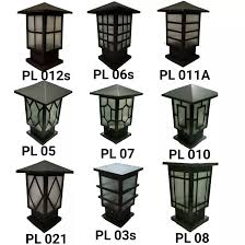 Coba deh desain teras minimalis yang langsung menyatu terlebih lagi dengan paduan pintu kayu dan platfon kayu lengkap dengan lampu kuning. Lampu Minimalis Pilar Termurah Lampu Hias Rumah Lazada Indonesia