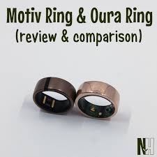 Motiv Ring Oura Ring Review Comparison Naturally