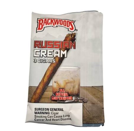 blackwoods 3 cigars russian cream