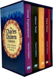 He enjoyed a wide popularity, his work appealing to the simple and the sophisticated. Charles Dickens 5 Books Collection Box Set Oliver Twist A Christmas Carol Hard Times A Tale Of Two Cities Great Expectations Charles Dickens Amazon De Bucher