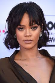 Edgy hairstyles with bangs can be transformed into a girly look. See The 15 Best Hairstyles With Bangs