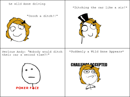 Challenge Accepted Like A Sir Poker Face Challenges